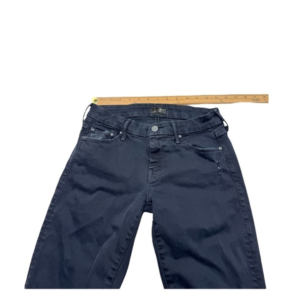 MOTHER The Looker Black Out Jeans - Picture 9 of 14